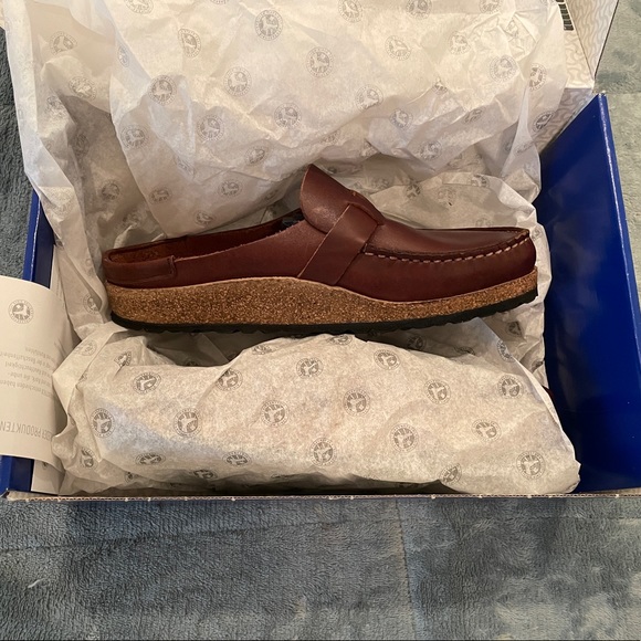 Birkenstock | Shoes | Birkenstock Buckley In Vintage Wood Roast | Poshmark